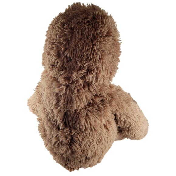 Sloth Plush Stuffed Animal 19" Brown Long Arms 2018 Made Toys Soft Toy Stuffy - Picture 4 of 16